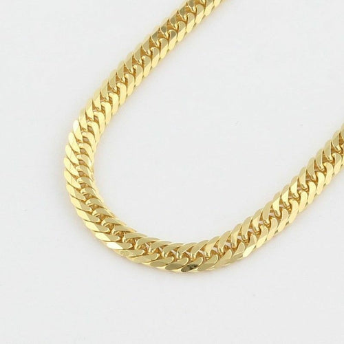 K18 ネックレス ダブル 6面 20g 40cm 造幣局検定刻印付き