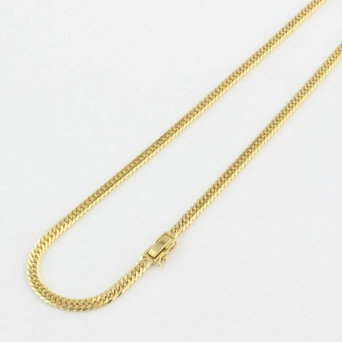 K18 ネックレス ダブル 6面 20g 40cm 造幣局検定刻印付き