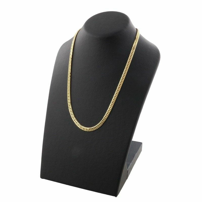 K18 ネックレス ダブル 6面 20g 40cm 造幣局検定刻印付き