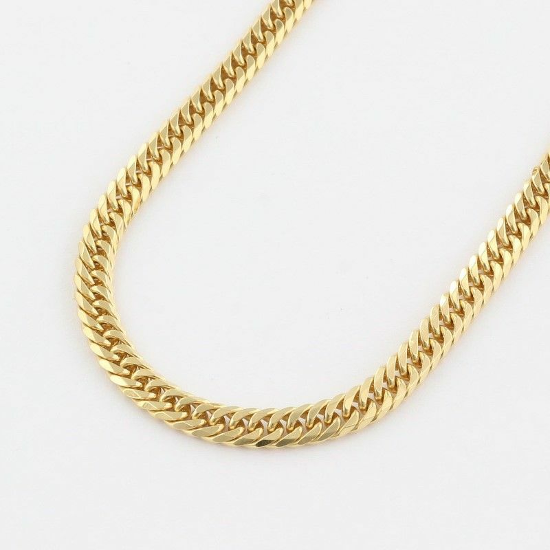 K18 ネックレス ダブル 6面 20g 50cm 造幣局検定刻印付き