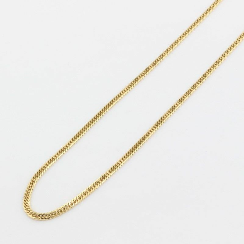 K18 ネックレス ダブル 6面 20g 50cm 造幣局検定刻印付き