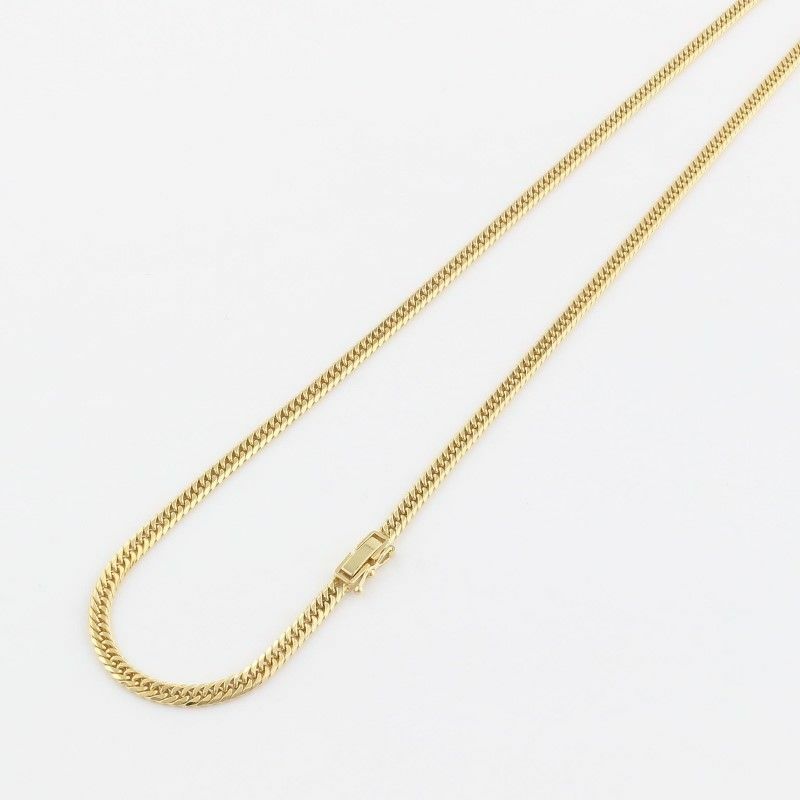 K18 ネックレス ダブル 6面 20g 50cm 造幣局検定刻印付き