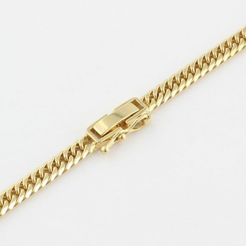 K18 ネックレス ダブル 6面 20g 50cm 造幣局検定刻印付き