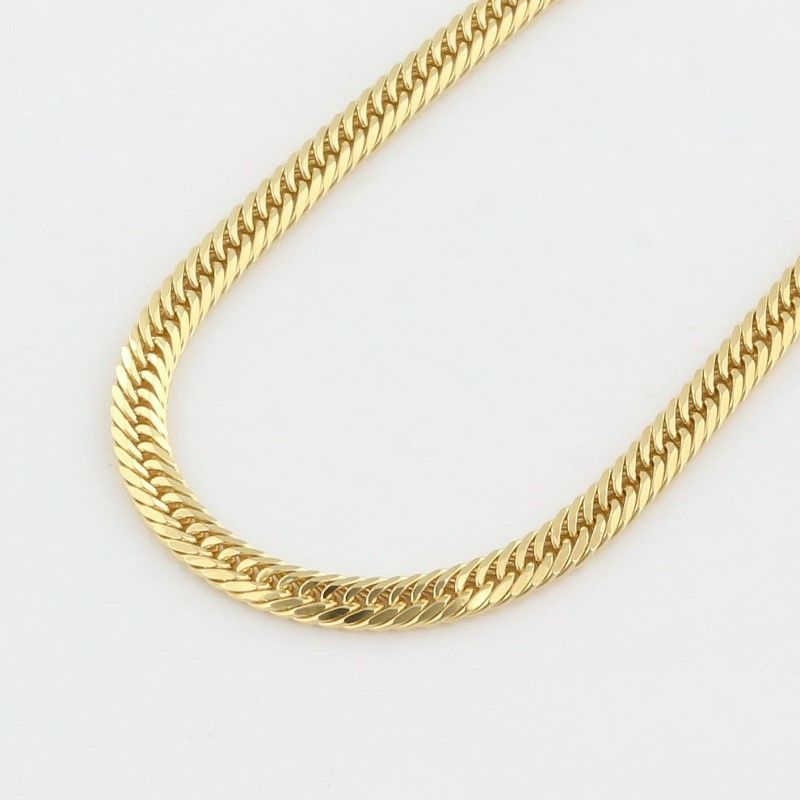 ⭐️ 極美品⭐️ネックレスKK8 トリプルMカッ30g 50cm 造幣局検定マーク 喜平 ネックレス K18 トリプル Mカット 25g 50cm 造幣局検定マーク