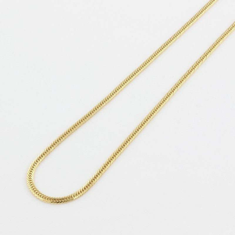 K18 ネックレス トリプル 8面 20g 50cm 造幣局検定刻印付き