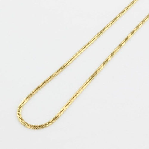 K18 ネックレス トリプル 8面 20g 50cm 造幣局検定刻印付き