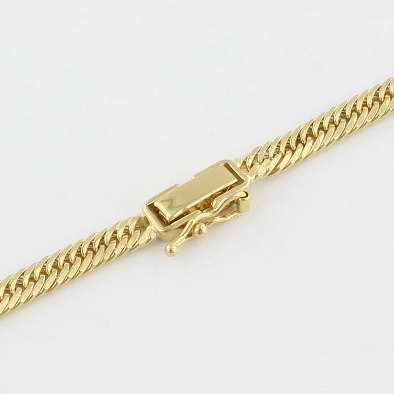 K18 ネックレス トリプル 8面 20g 50cm 造幣局検定刻印付き