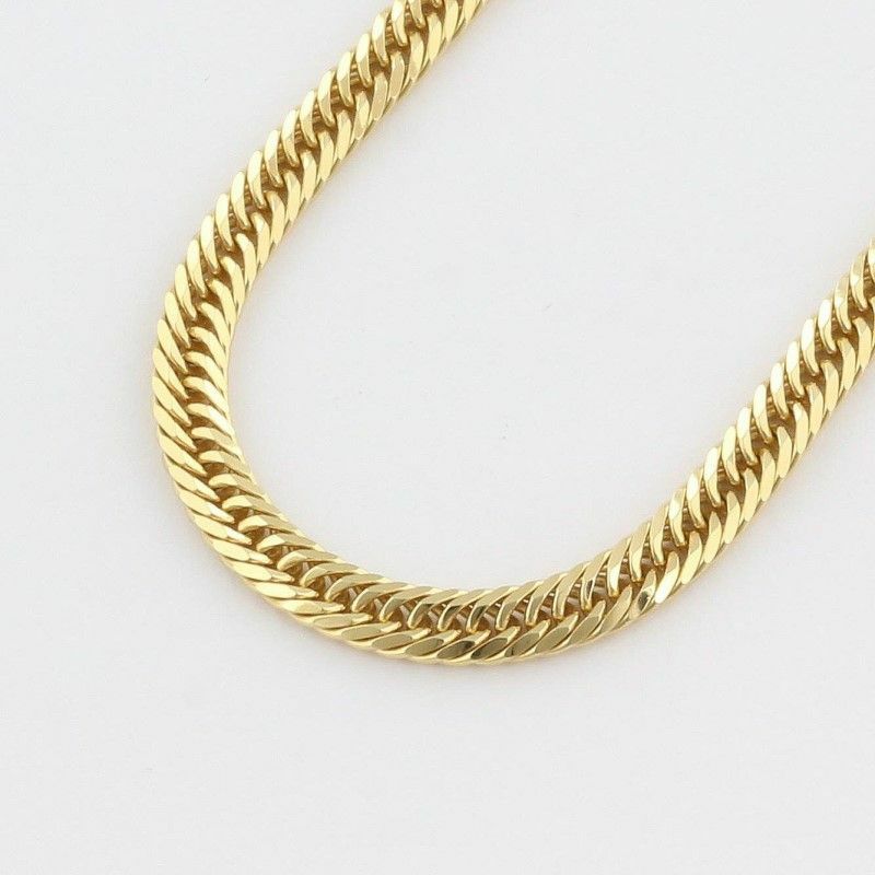 K18 ネックレス トリプル 8面 30g 50cm 造幣局検定刻印付き – Vintage