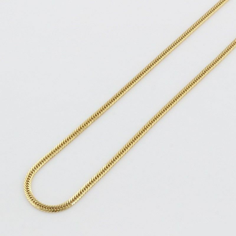 K18 ネックレス トリプル 8面 30g 50cm 造幣局検定刻印付き