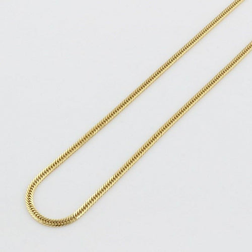 K18 ネックレス トリプル 8面 30g 50cm 造幣局検定刻印付き