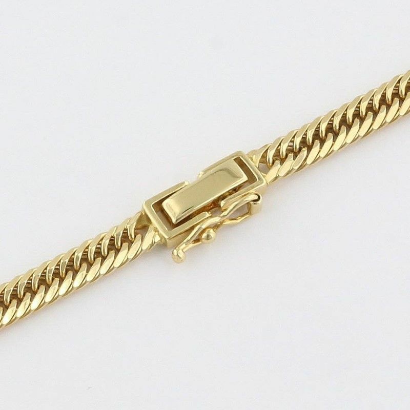 K18 ネックレス トリプル 8面 30g 50cm 造幣局検定刻印付き