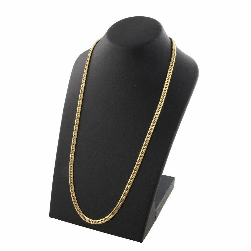 K18 ネックレス トリプル 8面 30g 50cm 造幣局検定刻印付き