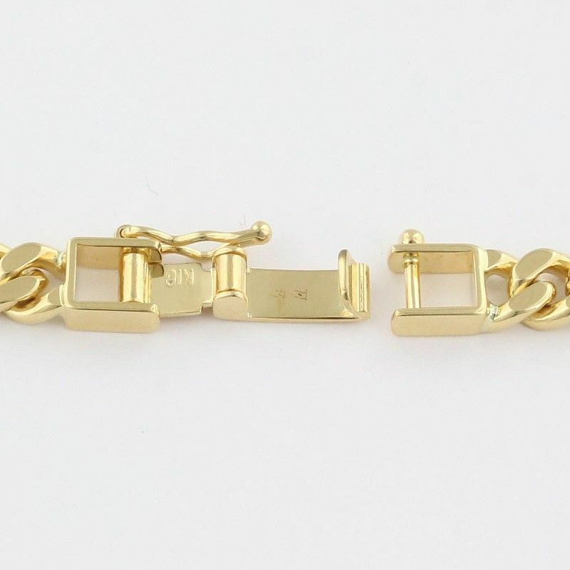 喜平 ブレスレット K18 2面 18cm 20g 造幣局検定刻印付き