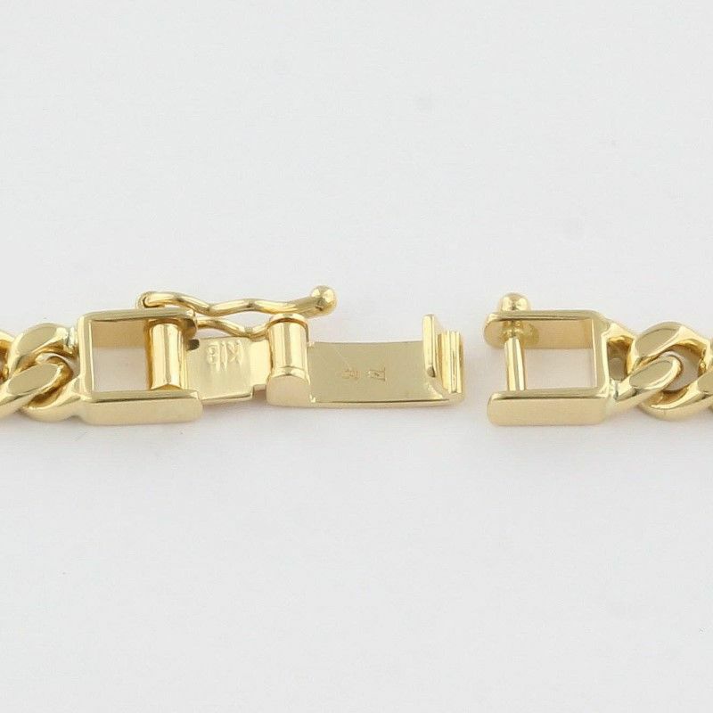 喜平 ブレスレット K18 2面 20cm 20g 造幣局検定刻印付き