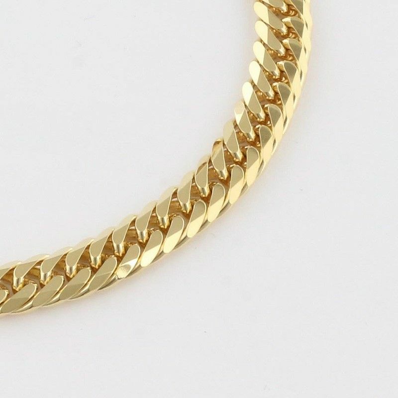 喜平 ブレスレット K18 6面 ダブル 20cm 20g 造幣局検定刻印付き