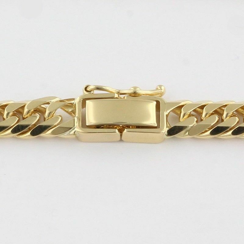 喜平 ブレスレット K18 6面 ダブル 20cm 20g 造幣局検定刻印付き