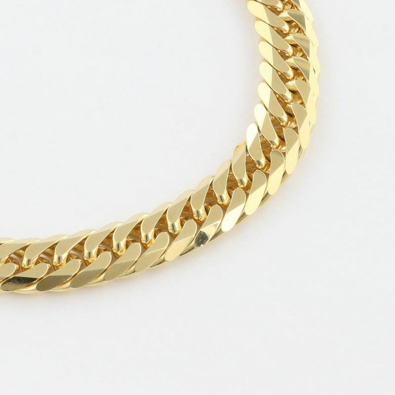 喜平 ブレスレット K18 6面 ダブル 20cm 30g 造幣局検定刻印付き