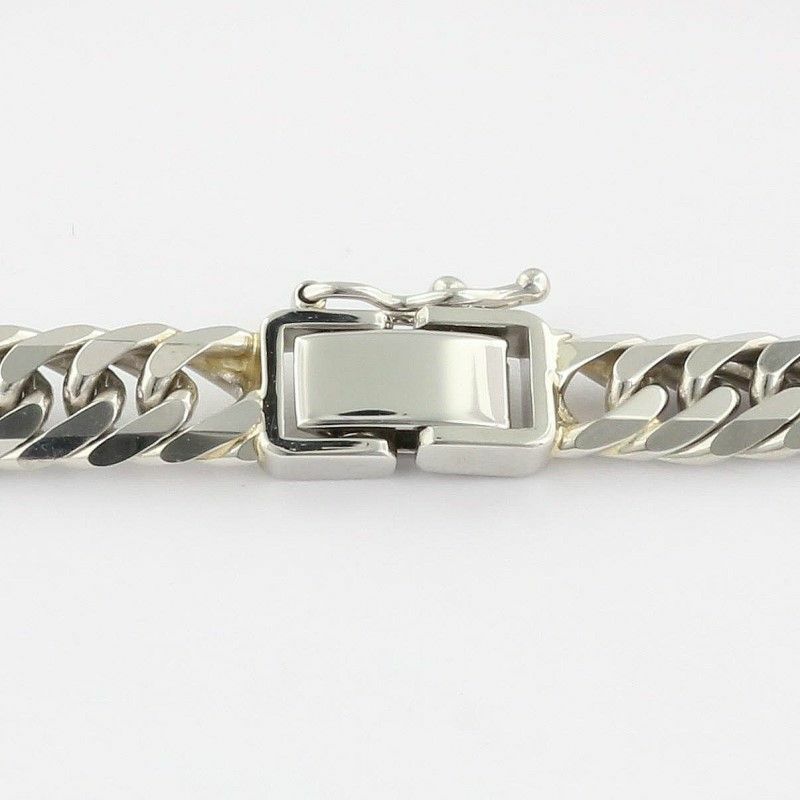 喜平 ブレスレット PT850 6面 ダブル 20cm 30g プラチナ 造幣局検定刻印付き