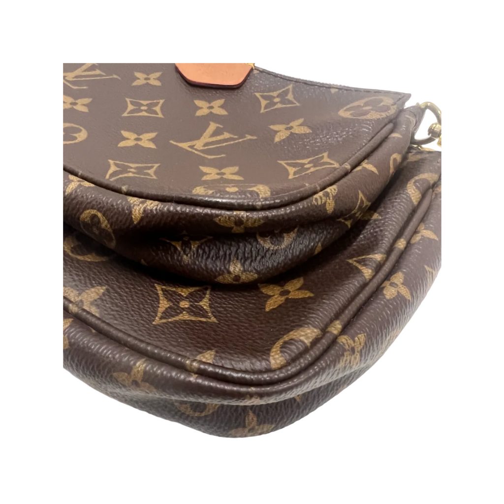 ルイヴィトン M44840 ミュルティ・ポシェット・アクセソワール モノグラム