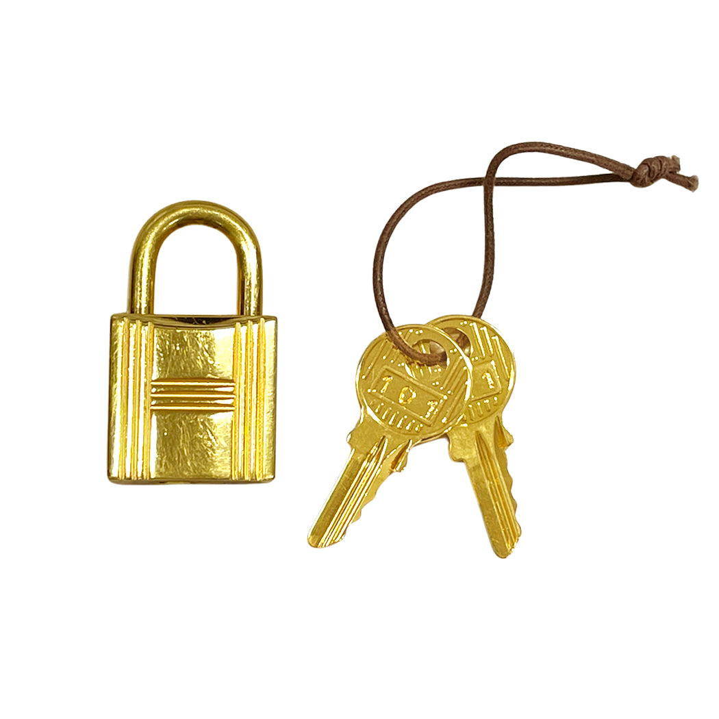 HERMES エルメス ピコタンロックPM トリヨンクレマンス ハンドバッグ レディース ヴェールシプレ ダークグリーン ゴールド金具 Y刻印 中古