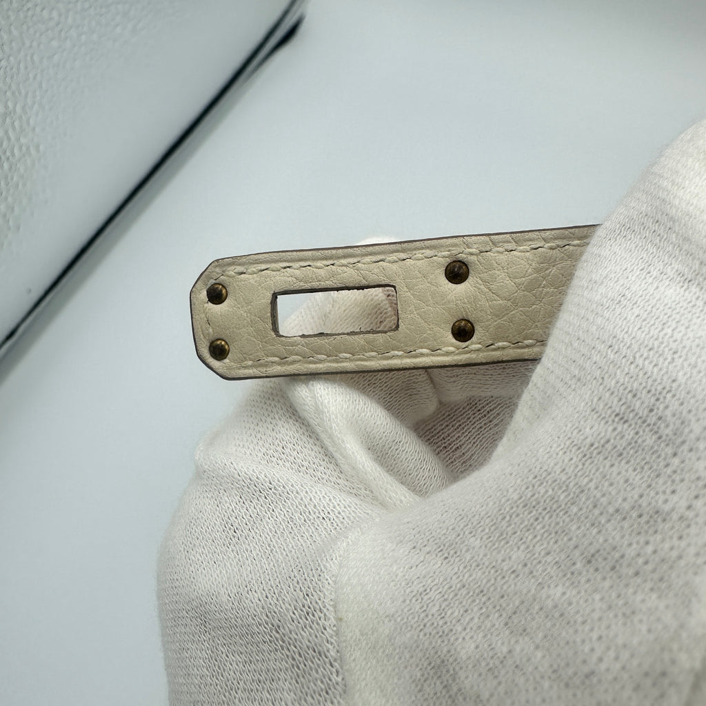 エルメス バーキン25 クレ (10) トゴ ゴールド金具 U刻印 (2022)