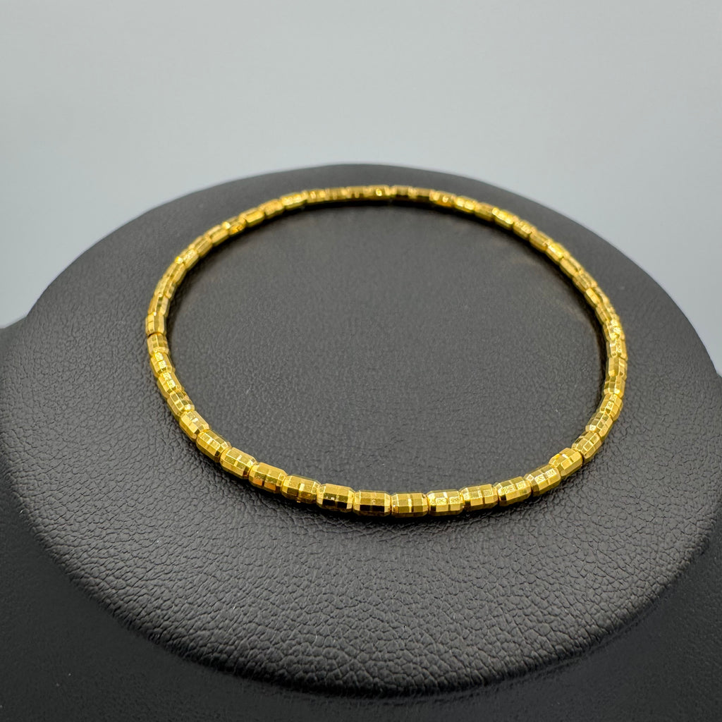 24金ブレスレット 16cm 約3.62g