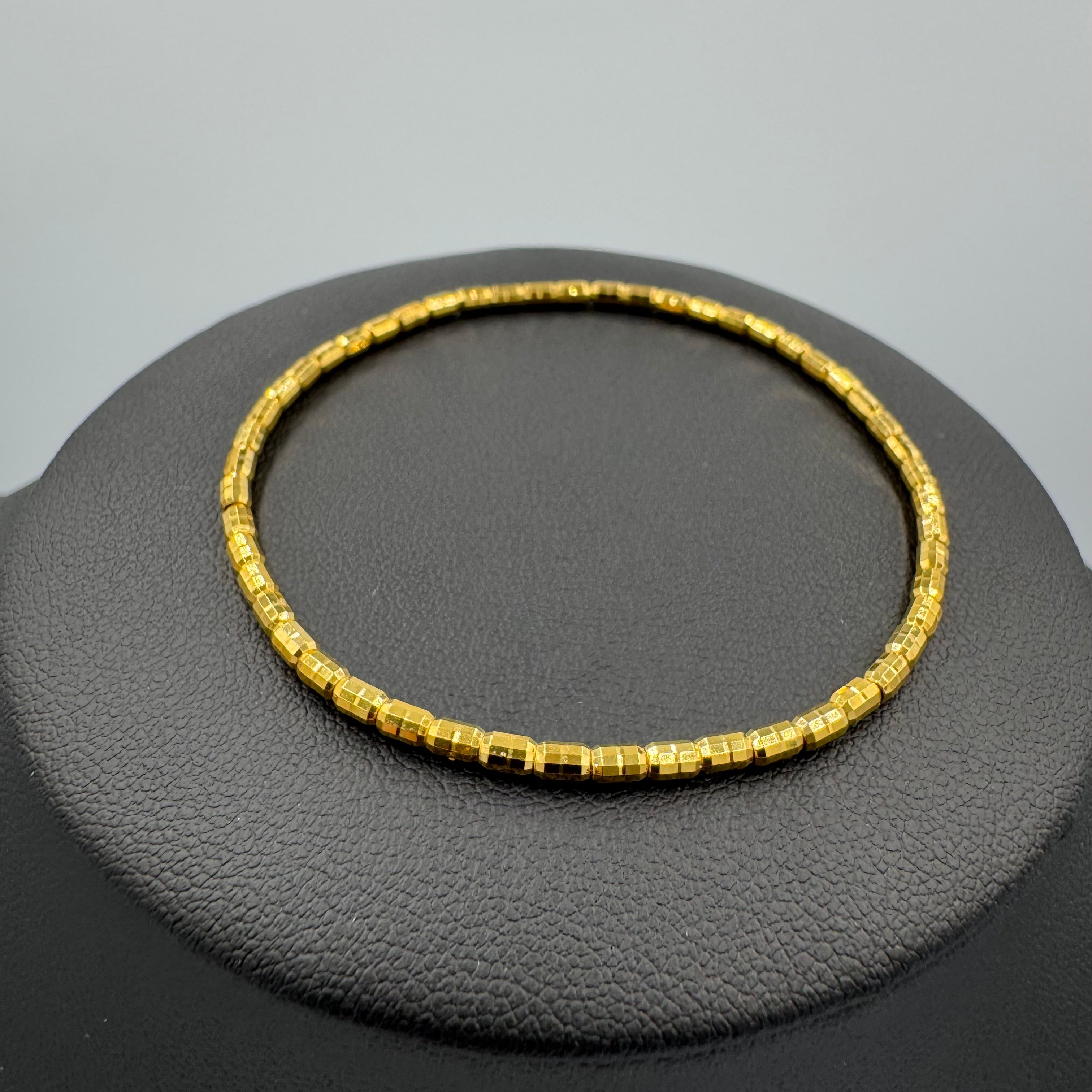 24金ブレスレット 16cm 約3.62g