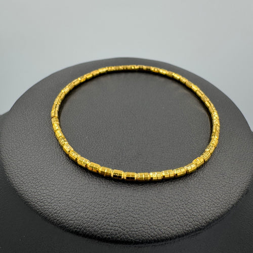 24金ブレスレット 16cm 約3.62g