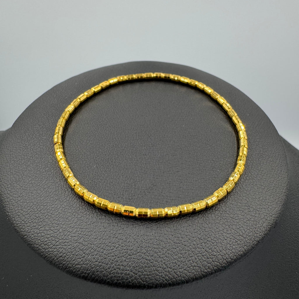 24金ブレスレット 16cm 約3.62g