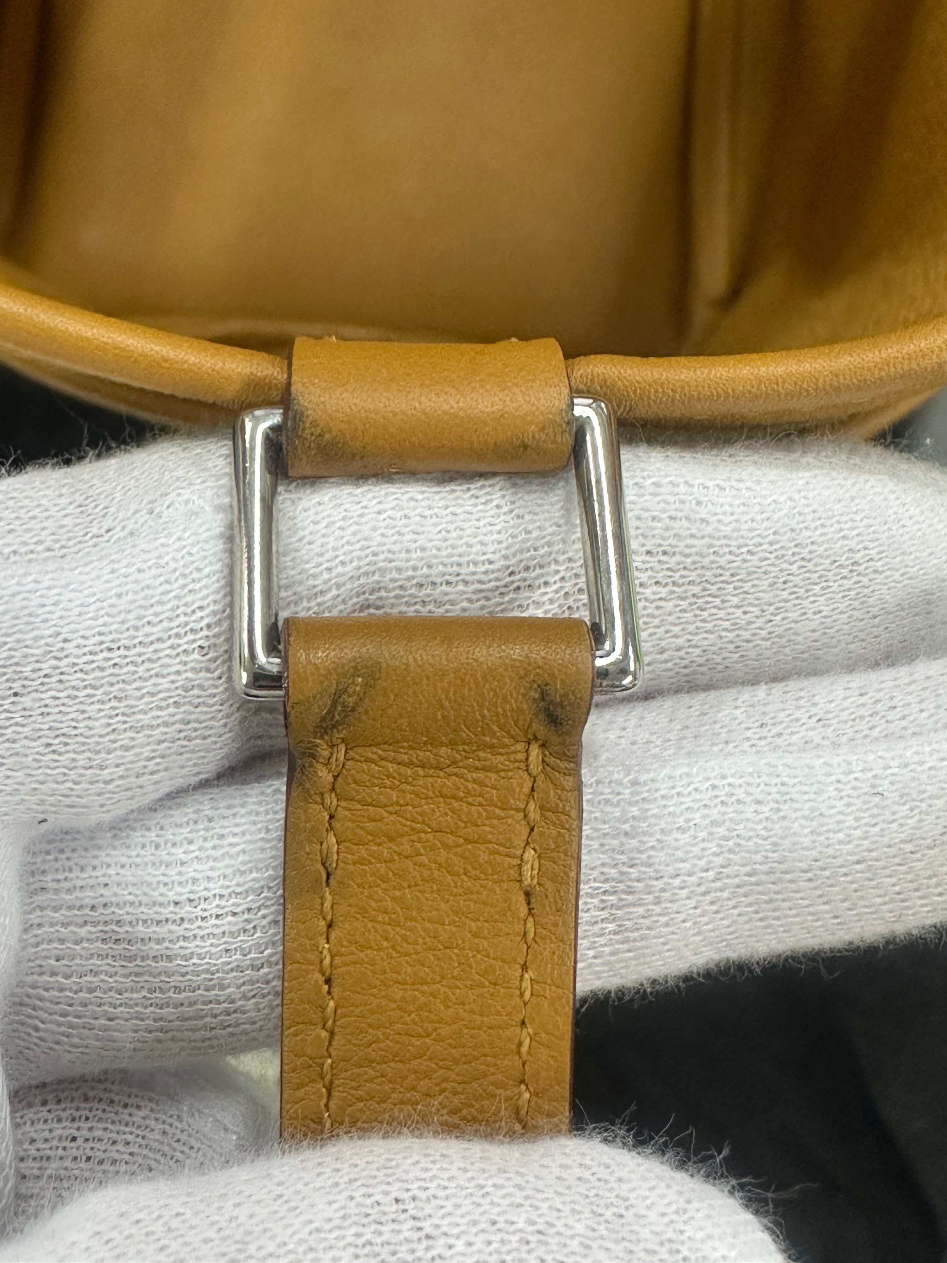 エルメス ピコタンロック18 PM カーゴ トワルゴエランxヴォースイフト セサミ シルバー金具 U:2022年