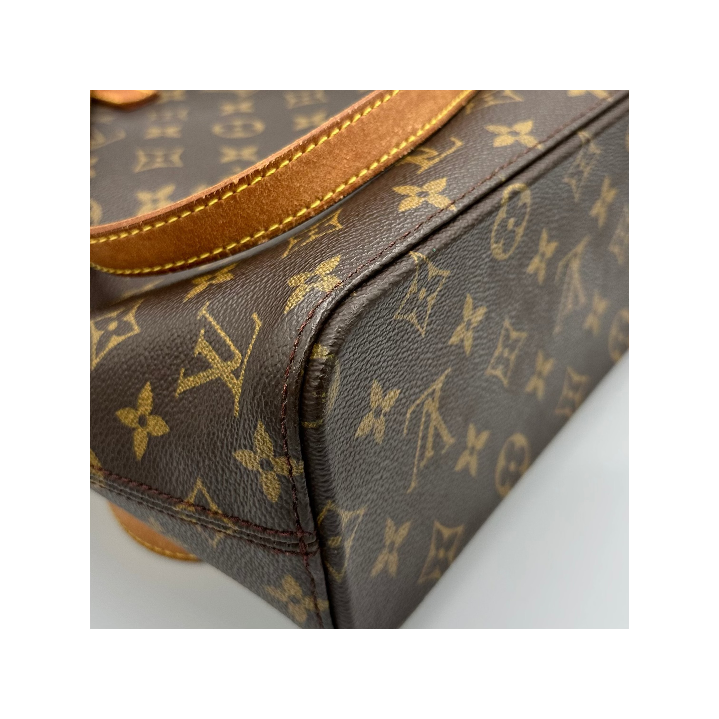 ルイ ヴィトン モノグラム ルコ トートバッグ ショルダーバッグ ショルダートート M51155