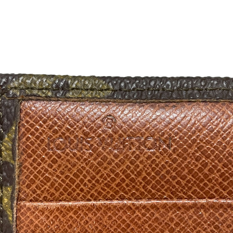 LOUIS VUITTON ルイヴィトン モノグラム ポルトモネビエ 三つ折り財布 57264 レディース 中古
