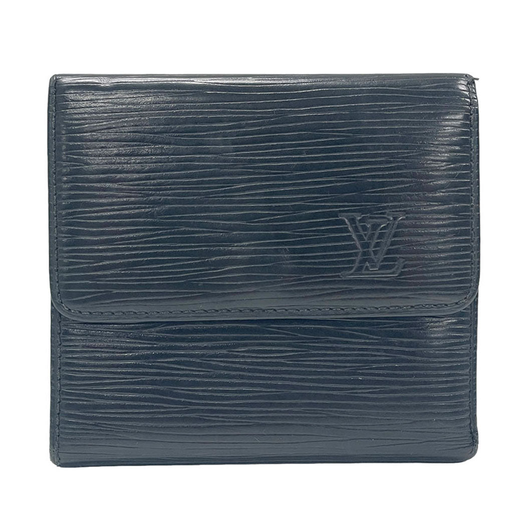 LOUIS VUITTON ルイヴィトン エピ  折り財布 二つ折り財布 コンパクト 財布 レザー 中古