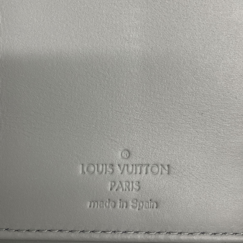 LOUIS VUITTON ルイヴィトン ジッピーウォレット ヴェルティカル モノグラム シャドウ 長財布 M81384 中古