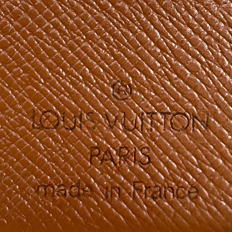 LOUIS VUITTON ルイヴィトン モノグラム ポルトモネビエ 三つ折り財布 57264 レディース 中古