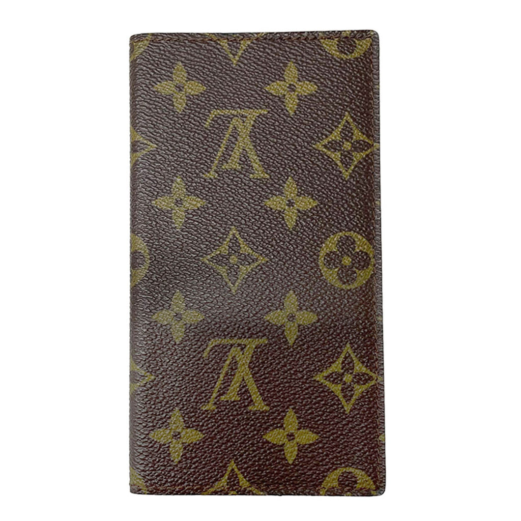 LOUIS VUITTON ルイヴィトン モノグラム ポケットダイアリー 手帳カバー M56341 レディース 中古