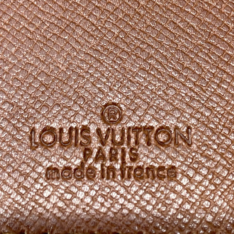 LOUIS VUITTON ルイヴィトン モノグラム ポケットダイアリー 手帳カバー M56341 レディース 中古
