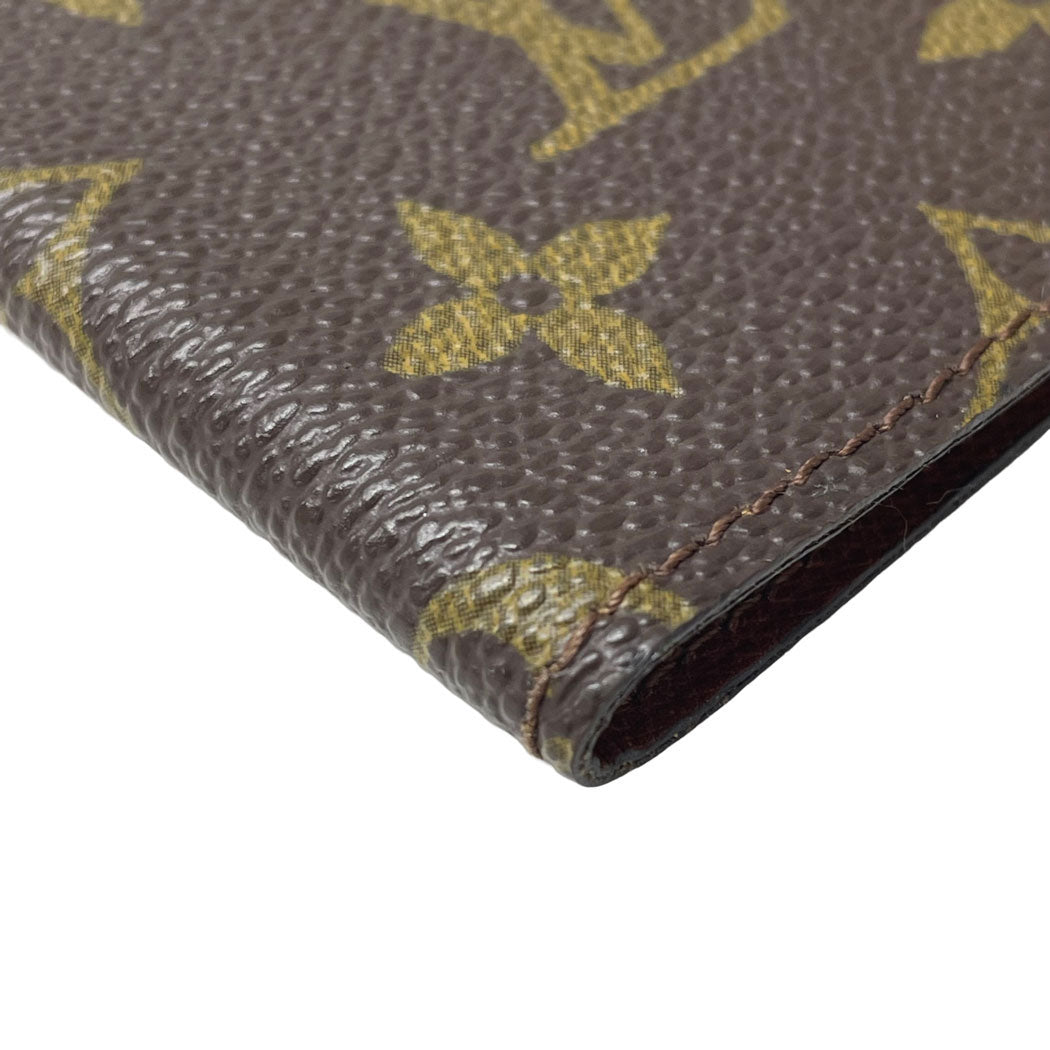 LOUIS VUITTON ルイヴィトン モノグラム ポケットダイアリー 手帳カバー M56341 レディース 中古