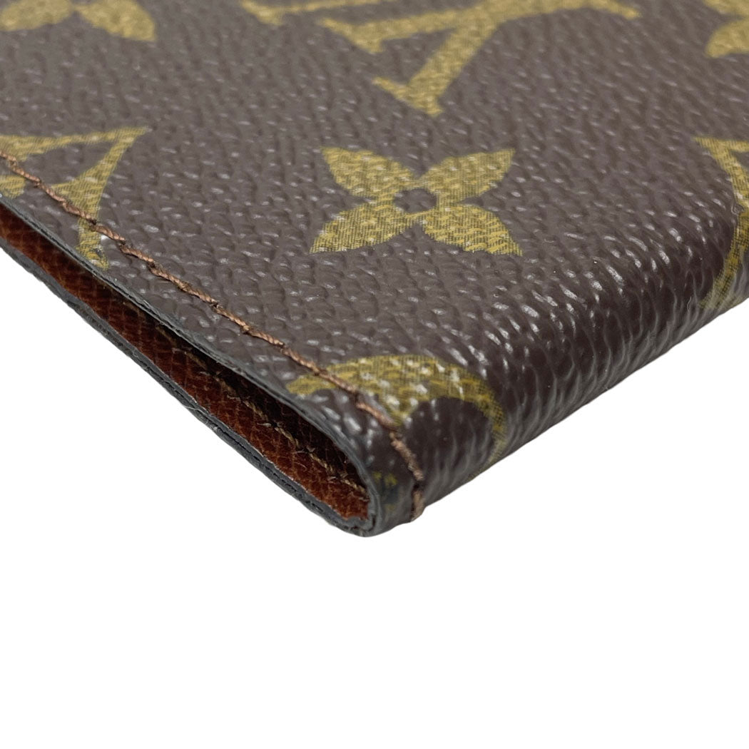 LOUIS VUITTON ルイヴィトン モノグラム ポケットダイアリー 手帳カバー M56341 レディース 中古