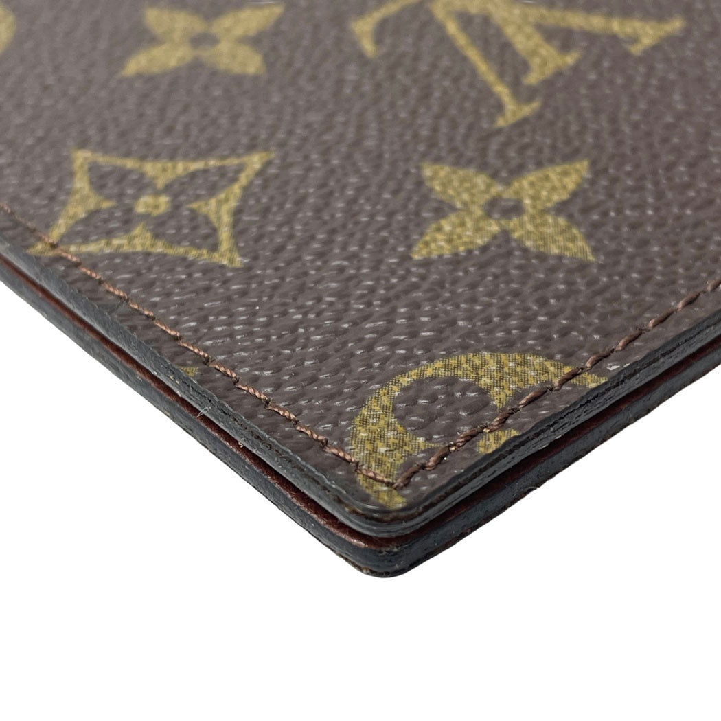 LOUIS VUITTON ルイヴィトン モノグラム ポケットダイアリー 手帳カバー M56341 レディース 中古