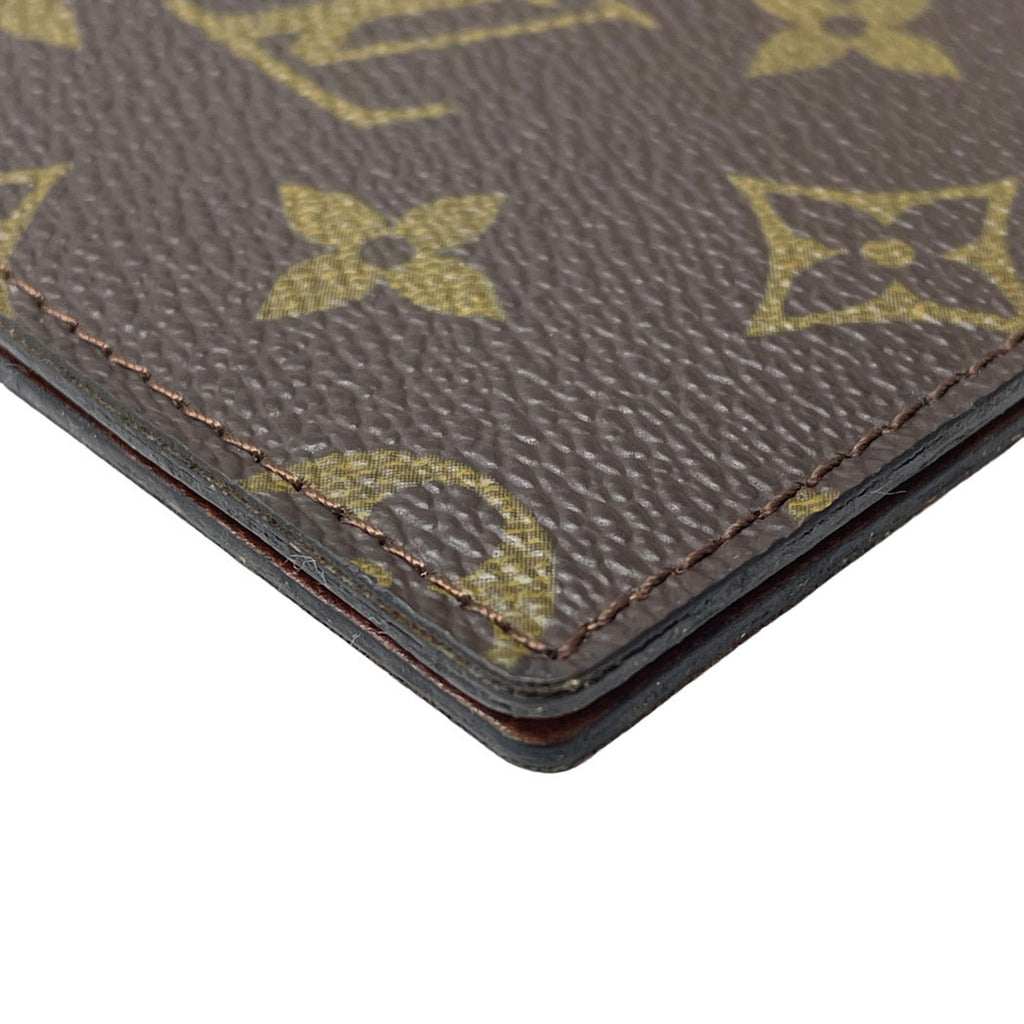 LOUIS VUITTON ルイヴィトン モノグラム ポケットダイアリー 手帳カバー M56341 レディース 中古