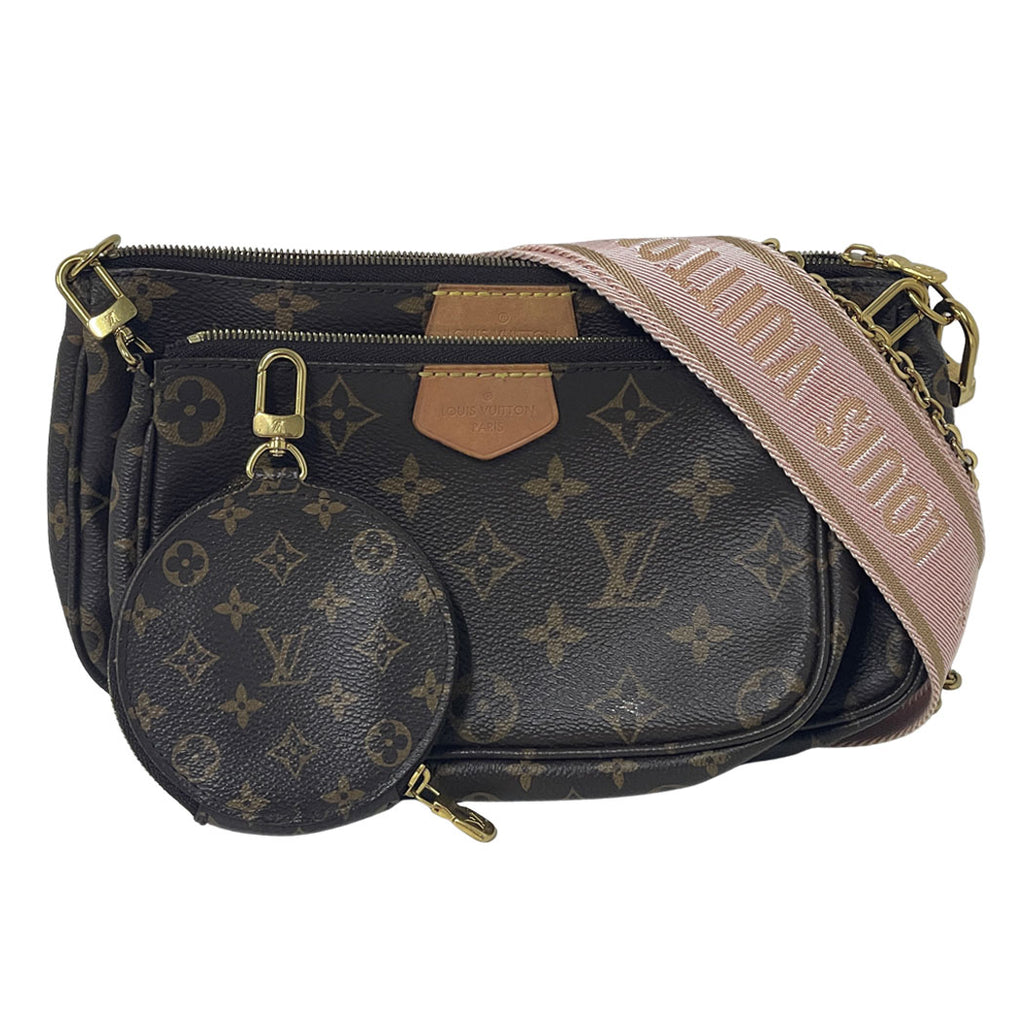 LOUIS VUITTON ルイヴィトン ミュルティ・ポシェット・アクセソワール モノグラム M44840 ショルダーバッグ レイディース
