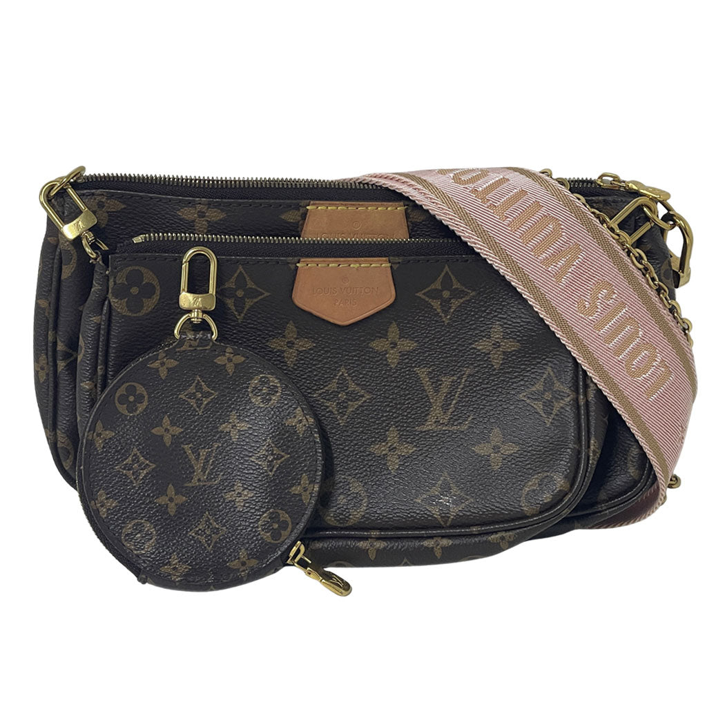 LOUIS VUITTON ルイヴィトン ミュルティ・ポシェット・アクセソワール モノグラム M44840 ショルダーバッグ レイディース