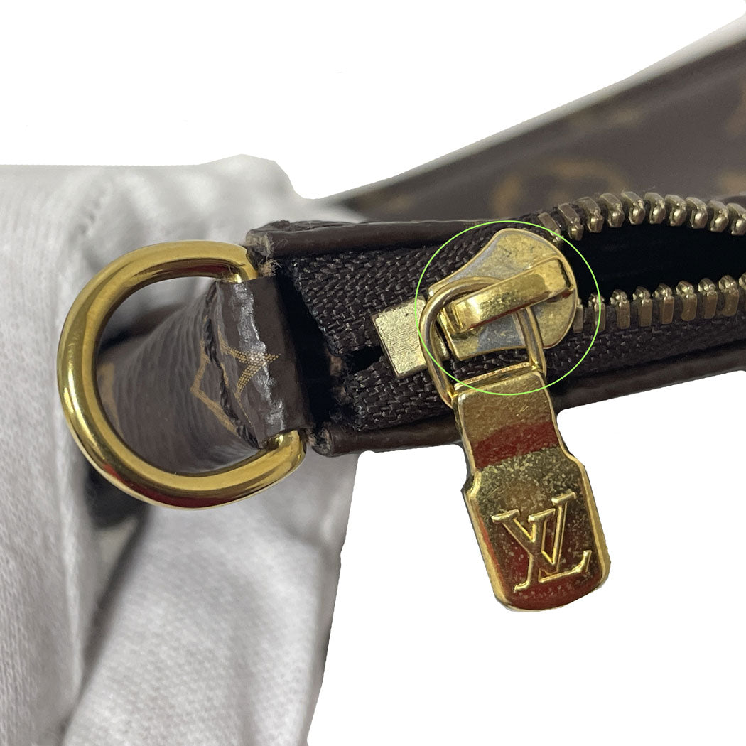 LOUIS VUITTON ルイヴィトン ミュルティ・ポシェット・アクセソワール モノグラム M44840 ショルダーバッグ レイディース
