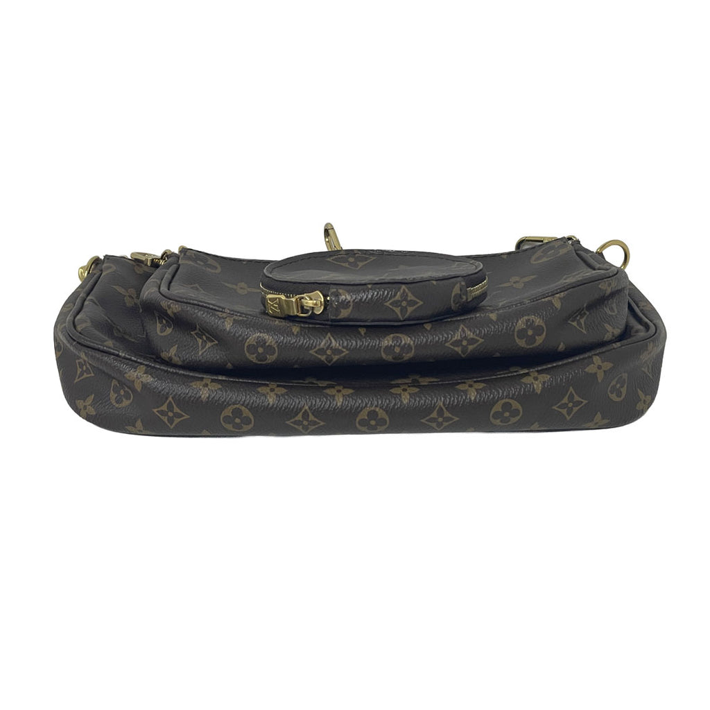 LOUIS VUITTON ルイヴィトン ミュルティ・ポシェット・アクセソワール モノグラム M44840 ショルダーバッグ レイディース