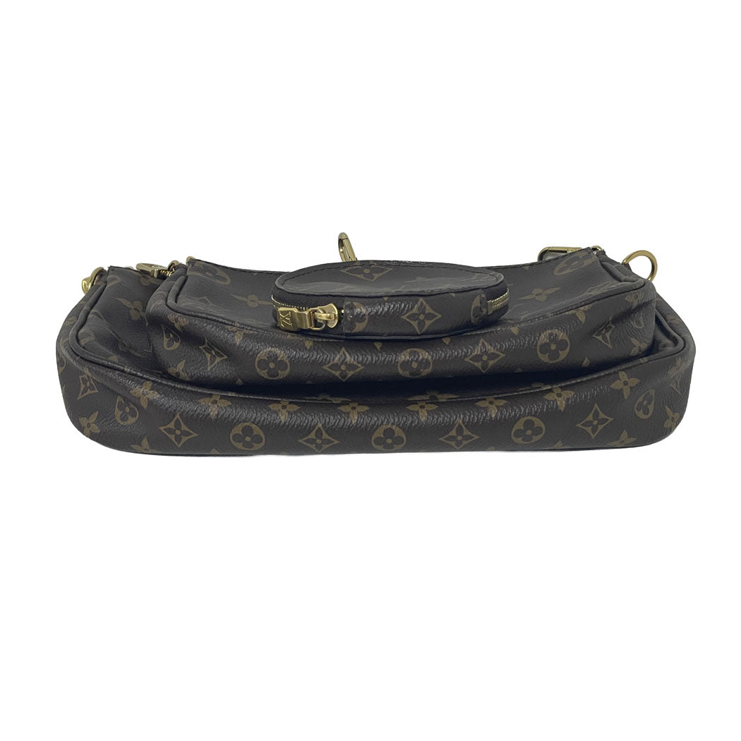 LOUIS VUITTON ルイヴィトン ミュルティ・ポシェット・アクセソワール モノグラム M44840 ショルダーバッグ レイディース