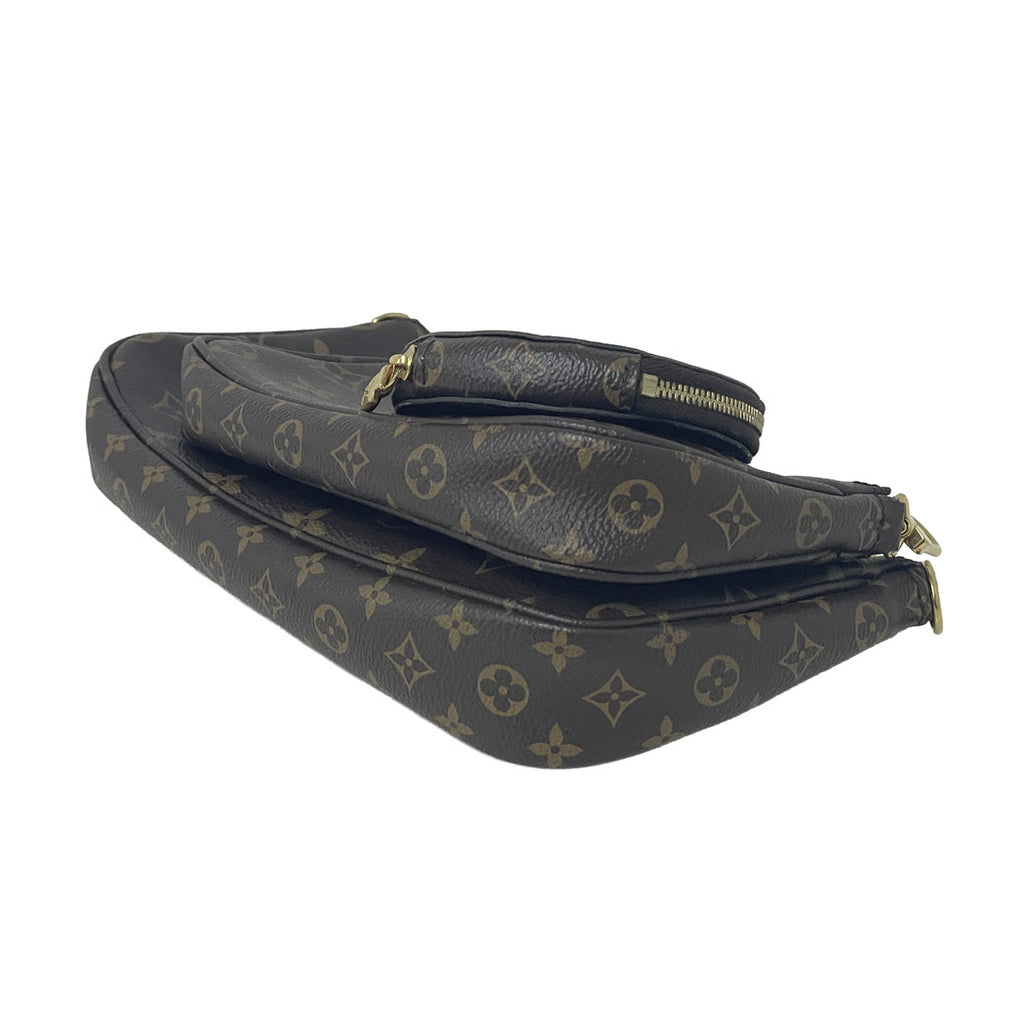 LOUIS VUITTON ルイヴィトン ミュルティ・ポシェット・アクセソワール モノグラム M44840 ショルダーバッグ レイディース