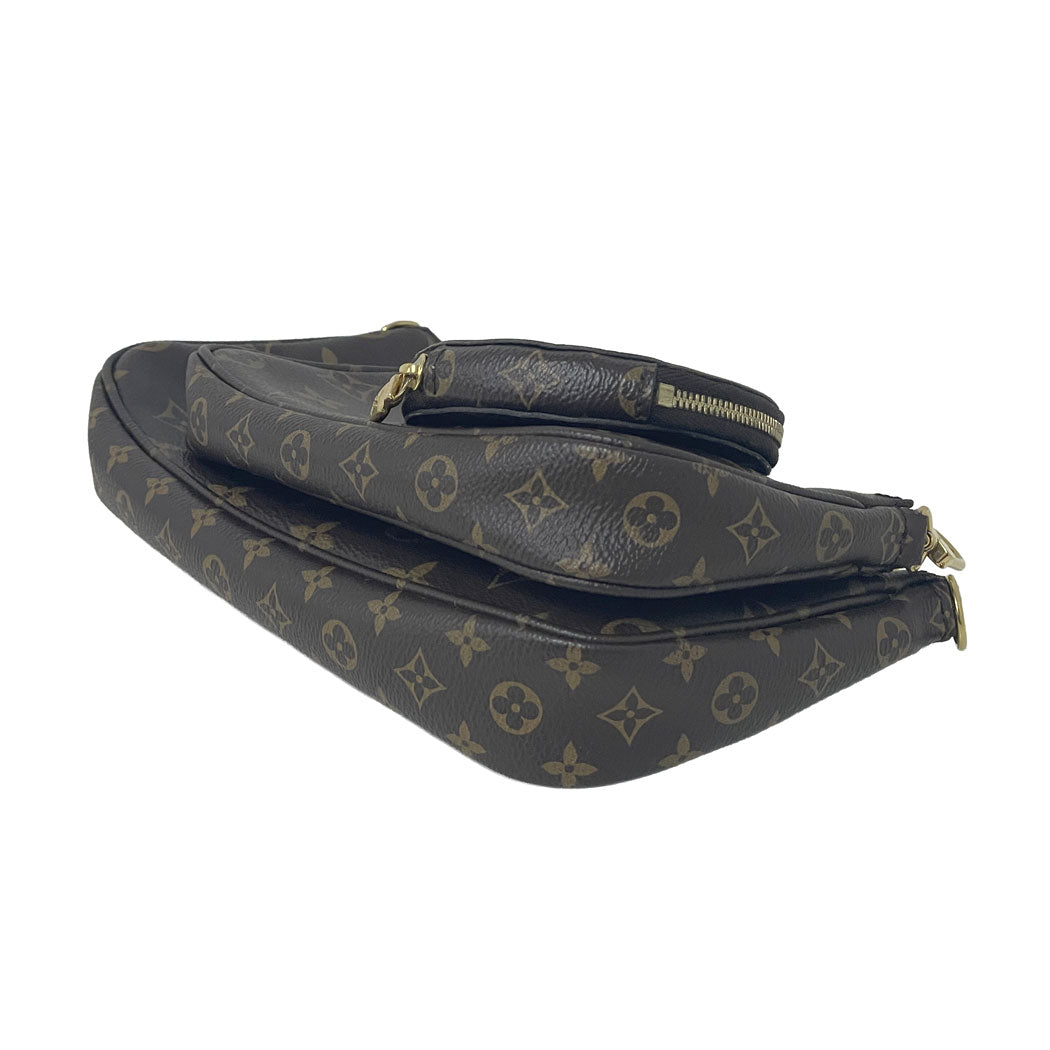 LOUIS VUITTON ルイヴィトン ミュルティ・ポシェット・アクセソワール モノグラム M44840 ショルダーバッグ レイディース
