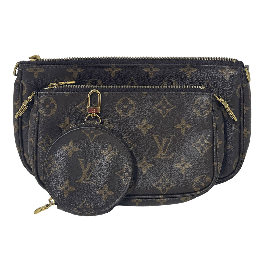 LOUIS VUITTON ルイヴィトン ミュルティ・ポシェット・アクセソワール モノグラム M44840 ショルダーバッグ レイディース