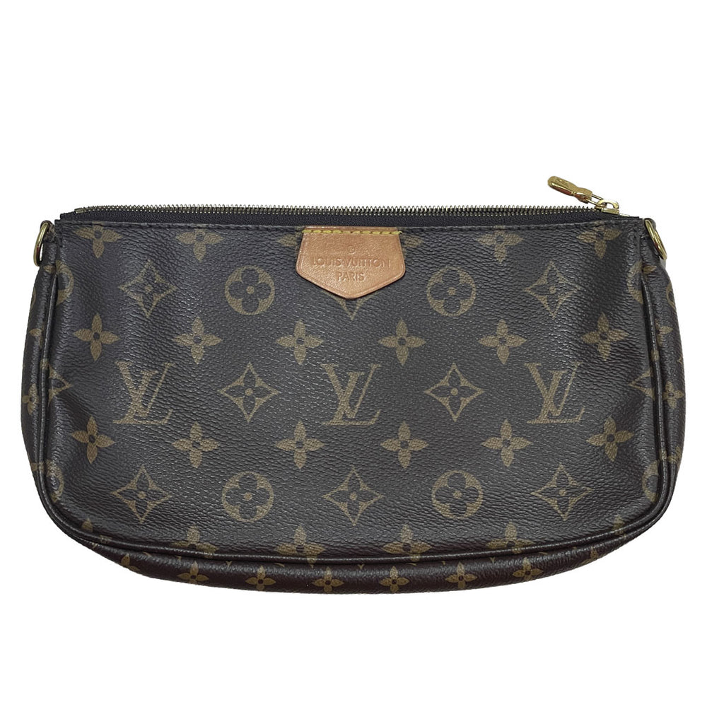 LOUIS VUITTON ルイヴィトン ミュルティ・ポシェット・アクセソワール モノグラム M44840 ショルダーバッグ レイディース